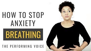 How to Sing with Confidence Relaxation Breathing for Anxiety [upl. by Cecilio367]