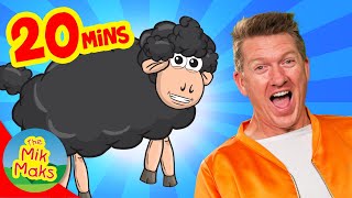 Baa Baa Black Sheep amp More  Nursery Rhymes  Kids Videos for Kids [upl. by Grover]