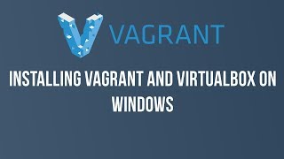 Part 1  Installing vagrant and virtual box on windows [upl. by Savil]