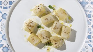 Paccheri Voiello con cacio e cannella  La ricetta dello Chef Cannavacciuolo [upl. by Maillw]