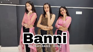 Banni song dance video Dance cover by Moni Mansi Komal [upl. by Jemima]