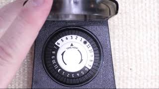 How to setup a Mechanical Timer [upl. by Dorr]