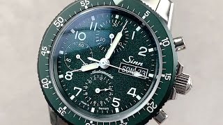 Sinn 103 Sa G Pilot Chronograph 103172 Sinn Watch Review [upl. by Tandi193]