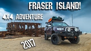 Fraser Island 4X4 Adventure 2017 [upl. by Anivlek513]