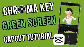 Capcut 101 How to Use Chrome Key on CapCut for Green Screen iPhone and Android 2022 [upl. by Noemad]