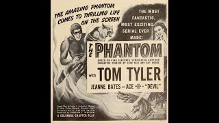 The Phantom Movie Serial  1943 All 15 Chapters [upl. by Venn]