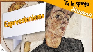 LEspressionismo riassunto e spiegazione [upl. by Mairim404]