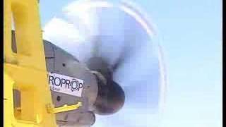 Airbus A400M TP400D6 Engine Test [upl. by Ulland]