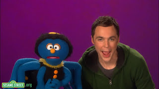 Sesame Street Jim Parsons Arachnid [upl. by Hamford158]