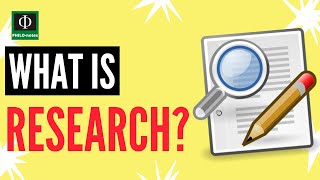 What is Research [upl. by Haleak]