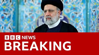 Irans President Ebrahim Raisi killed in helicopter crash  state media  BBC News [upl. by Charleen610]