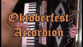 Oktoberfest Accordion Music [upl. by Yelrebma]