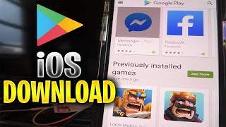 How to Download Google Play Store on iOSiPhoneiPad ✅ Install Google Play Store on Any iOS DEVICE [upl. by Anovahs412]