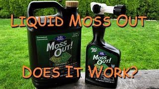 Liquid Moss Out  Does it work [upl. by Bael418]