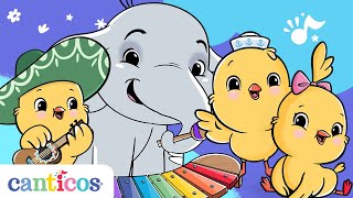 Canticos  20 minutes of Nursery Rhymes for kids in English [upl. by Giacinta]