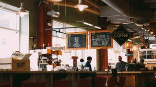 RESTAURANT AMBIENCE • 10H Busy Coffee Shop Background Noise [upl. by Ahsinnek]