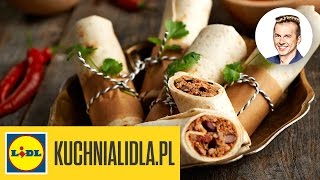 Szybkie burrito  Karol Okrasa  przepisy Kuchni Lidla [upl. by Far]