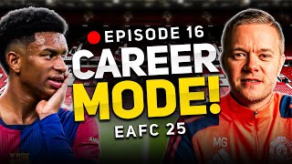 MAN UTD FC 25 CAREER MODE EPISODE 16 [upl. by Choong625]