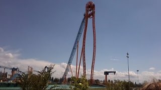 Divertical HD POV  Mirabilandia Worlds tallest water coaster [upl. by Akyre276]