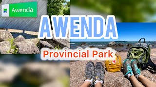 A Day Trip to Awenda Provincial Park Ontario [upl. by Dlorrej]