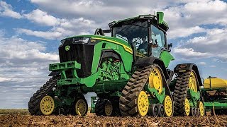 8R 8RT and 8RX Tractors Walkaround  John Deere [upl. by Greerson]