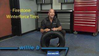 Firestone Winterforce Winter Tires [upl. by Maurice]