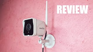 Review Wansview W6 1080P Best Wireless Outdoor Security Camera [upl. by Yerxa343]