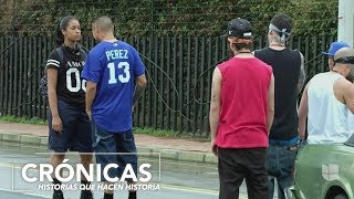 Enfrentarse a miembros de la Mara Salvatrucha tuvo terribles consecuencias para una joven y su amiga [upl. by Beniamino]