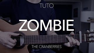 TUTO GUITARE DÉBUTANT  Zombie  The Cranberries [upl. by Daggett]