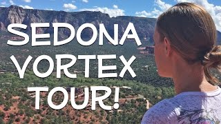 Sedona Vortex Tour  Boynton Sedona Airport Cathedral Rock and Bell Rock In One Day [upl. by Aguste]