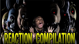 ★ Five Nights At Freddys 2 Jumpscare CompilationScary Moments ★ [upl. by Shani]