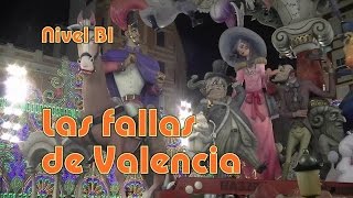 Las Fallas de Valencia Nivel B1 [upl. by Graybill]