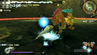 GameSpot Reviews  Lord of Arcana PSP [upl. by Eillat803]