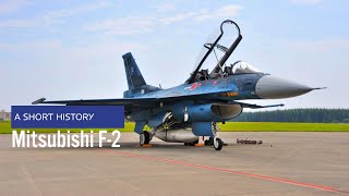 Mitsubishi F2 Viper Zero  A Short History [upl. by Kristel]