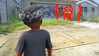 GTA 5 BAD LITTLE BOYZ ON THE BLOCK 4 [upl. by Anilek]