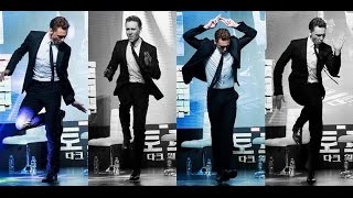 Tom Hiddleston dancing [upl. by Alra]