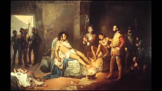 28th February 1525 Execution of Cuauhtémoc the last Aztec Emperor [upl. by Eade]