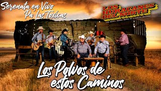 Los Huracanes Del Norte  Los Polvos De Estos Caminos Serenata En Vivo Pa Las Toxicas [upl. by Aidualc]