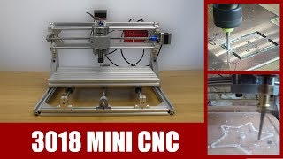 Banggood 3018 Mini Cnc Router Kit Build Test amp Review [upl. by Otrebliw]