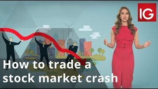 How to trade a stock market crash  How to trade with IG [upl. by Sewell728]