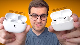 Beats Studio Buds vs Airpods Pro Which Should You Buy [upl. by Athelstan687]