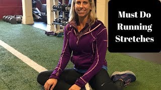 Must Do Hip Stretches For Runners [upl. by Leuqer]