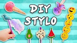 STYLOS PERSONNALISÉS DIY DECORATIONS FACILES [upl. by Davilman]