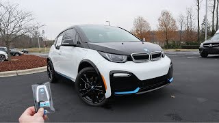 2020 BMW i3 S Start Up Test Drive Walkaround and Review [upl. by Dennett]