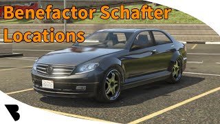 GTA Online Benefactor Schafter Location [upl. by Omsoc]