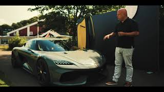 KOENIGSEGG Gemera  Walkthrough [upl. by Osnofledi92]