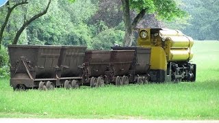 Von kleinen Zügen und großen Plänen  der Feldbahn auf der Spur [upl. by Nnaaihtnyc]