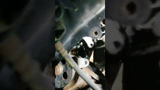 Toyota highlander engine removal [upl. by Rydder]