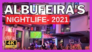 Albufeiras nightlife  What to do in Algarve Portugal [upl. by La]