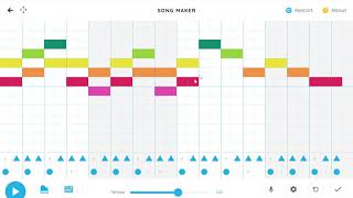 Chrome Music Lab Song Maker tutorial for primary [upl. by Eimaral]